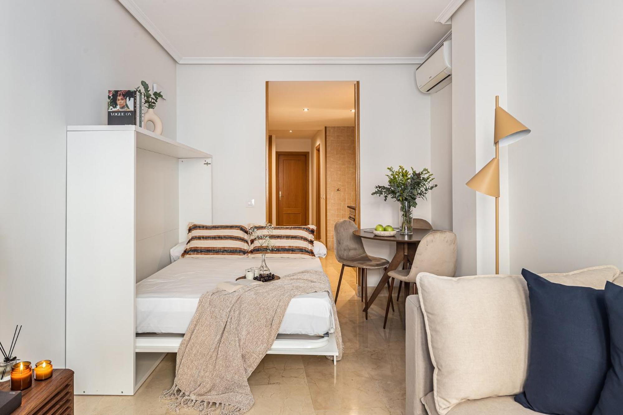 Waou Gran Via Apartment III - Corta Duracion Madrid Luaran gambar